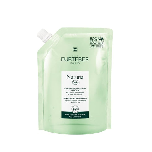 Rene Furterer Naturia Bio Gentle Micellar Shampoo Refill Pack  400 ml