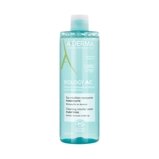 A-Derma Biology AC Purifying Cleansing Micellar Water for Acne-Prone Skin  400 ml