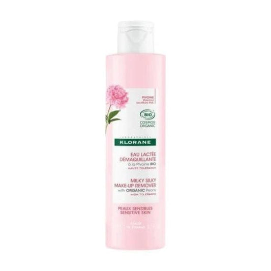Klorane Milky Silky Make-up Remover with Organic Peony, Sensitive Skin  200 ml