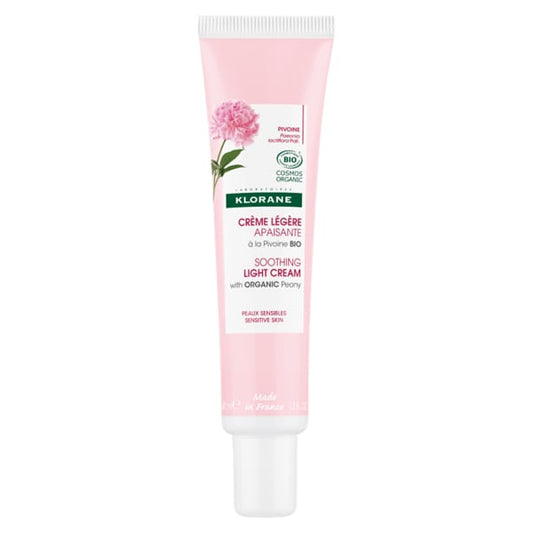 Klorane Organic Peony Soothing Light Cream  40 ml