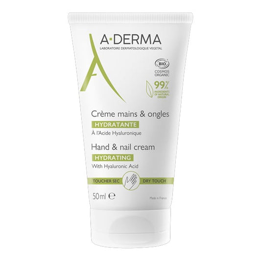 A-Derma Hand & Nail Cream  50 ml