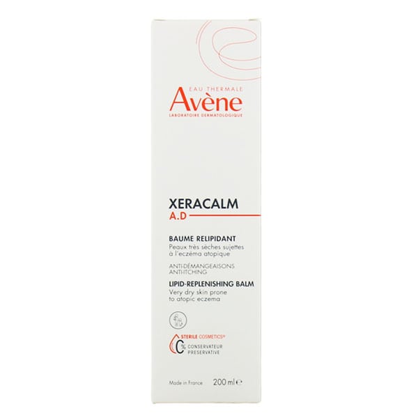 Avene XeraCalm A.D Lipid-Replenishing Balm  200 ml