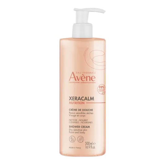 Avene XeraCalm Nutrition Shower Cream for Dry Sensitive Skin  500 ml