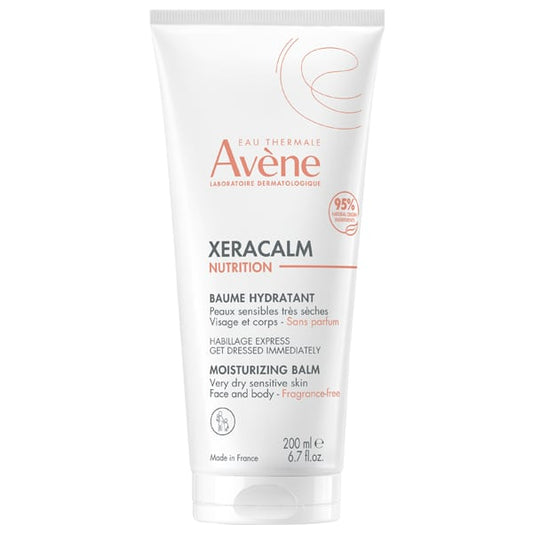 Avene XeraCalm Nutrition Moisturizing Balm for Very Dry Sensitive Skin  200 ml