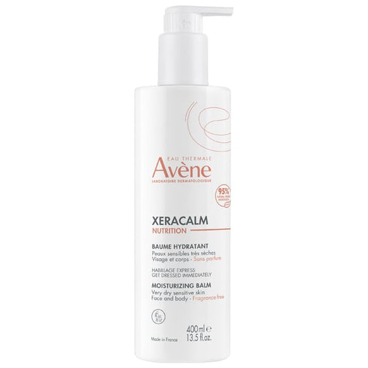 Avene XeraCalm Nutrition Moisturizing Balm for Very Dry Sensitive Skin  400 ml