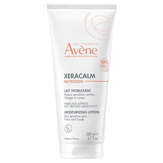 Avene XeraCalm Nutrition Moisturizing Lotion for Dry Sensitive Skin  200 ml