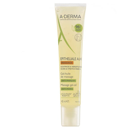 A-Derma Epitheliale A.H Massage Gel Oil for Scars & Stretch Marks  40 ml