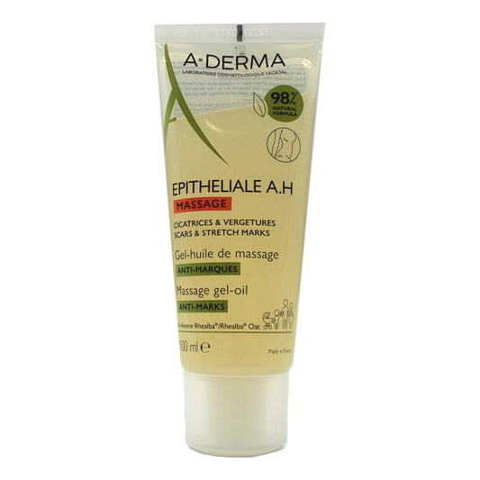 A-Derma Epitheliale A.H Massage Gel Oil for Scars & Stretch Marks  100 ml