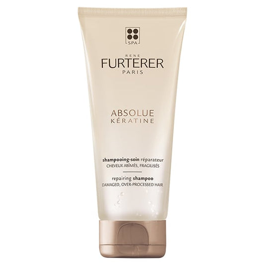 Rene Furterer Absolue Keratine Repairing Shampoo for Damaged & Over-Processed Hair  200 ml