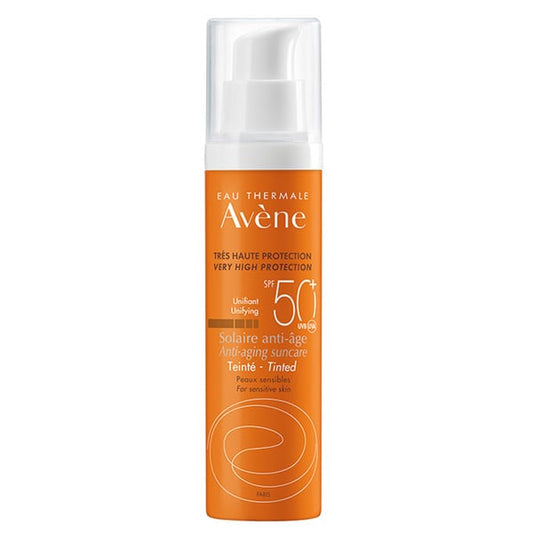 Avene Anti-Aging Suncare Tinted SPF50+  50 ml