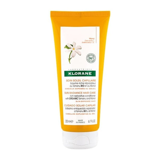 Klorane Sun Radiance Hair Care Conditioner with Organic Tamanu & Monoi  200 ml