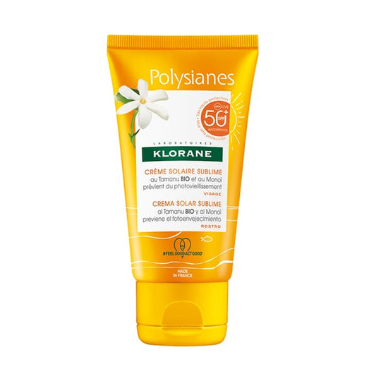 Klorane Polysianes Sun Face Cream SPF50+  50 ml