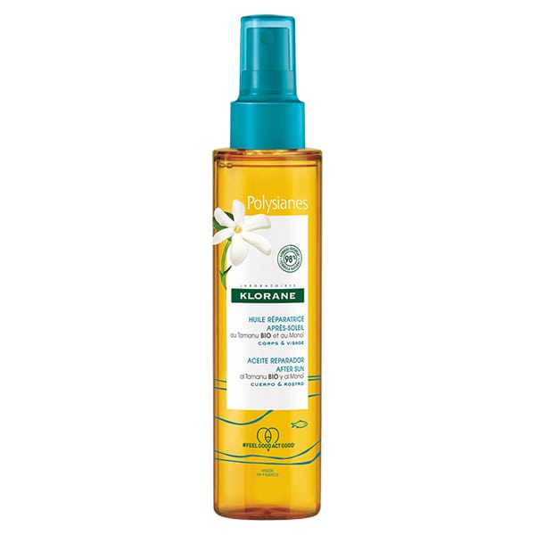 Klorane Polysianes After-Sun Reparative Oil  150 ml