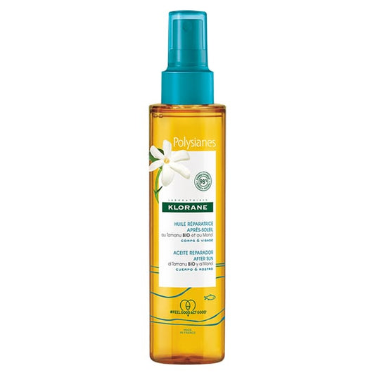 Klorane Polysianes After-Sun Reparative Oil  150 ml