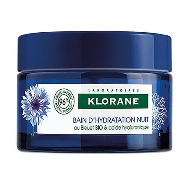 Klorane Water Sleeping Mask with Organic Cornflower  50 ml