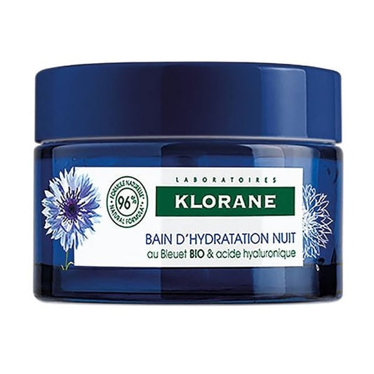 Klorane Water Sleeping Mask with Organic Cornflower  50 ml