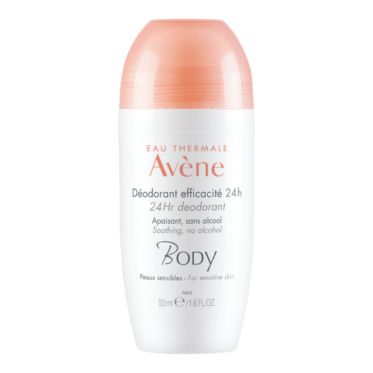 Avene Body Deodorant Roll-On 24h for Sensitive Skin  50 ml
