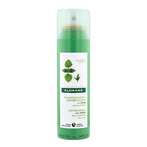 Klorane Dry Shampoo with Nettle Oil Control for Oily Hair  150 ml