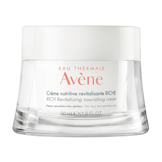 Avene Les Essentiels Rich Revitalizing Nourishing Cream for Very Dry Sensitive Skin  50 ml