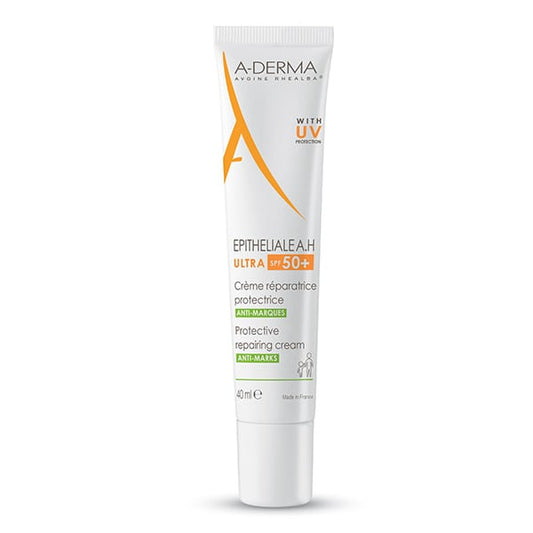 A-Derma Epitheliale A.H Ultra SPF50+ Protective Repairing Cream Against Marks  40 ml