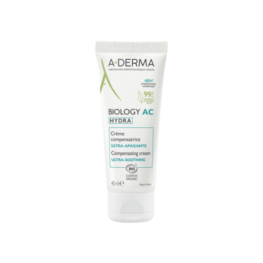 A-Derma Biology AC Hydra Compensating Cream Ultra-Soothing  40 ml