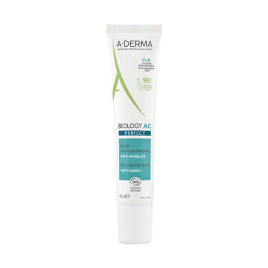 A-Derma Biology AC Perfect Anti-Blemish Fluid  40 ml