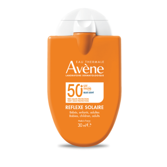 Avene Reflexe Solaire Dry Touch Fragrance-free Fluid SPF50+  30 ml