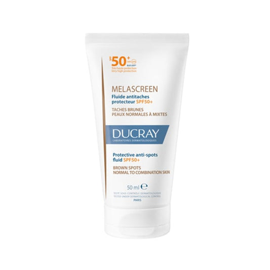 Ducray Melascreen Protective Anti-Spots Fluid Normal to Combination Skin SPF50+  50 ml