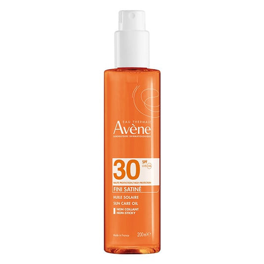 Avene Eau Thermale Fini Satine Body Oil SPF30  200 ml