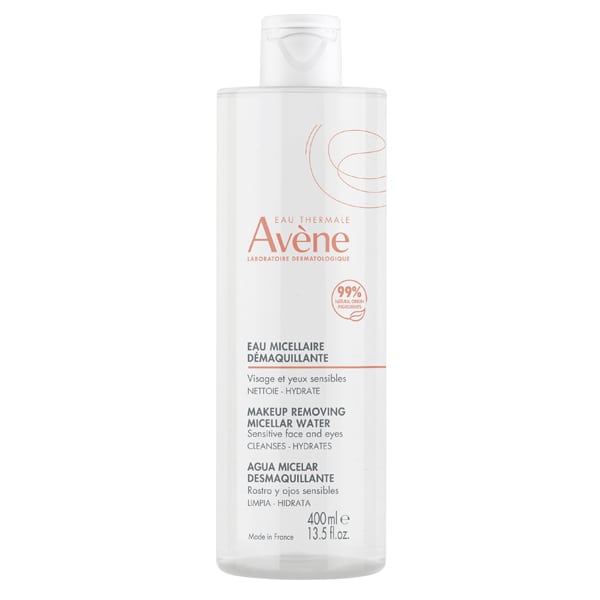Avene Makeup Removing Micellar Water for Face & Eyes  400 ml