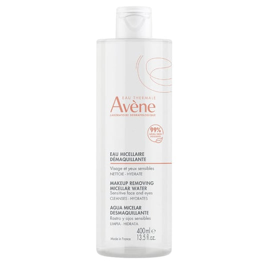 Avene Makeup Removing Micellar Water for Face & Eyes  400 ml