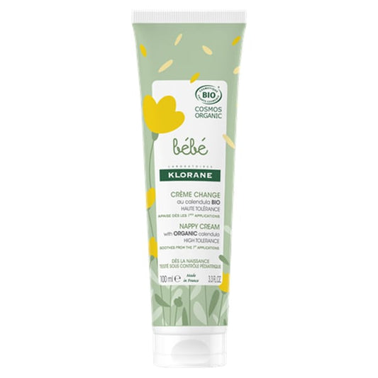 Klorane Bebe Nappy Cream with Organic Calendula  100 ml
