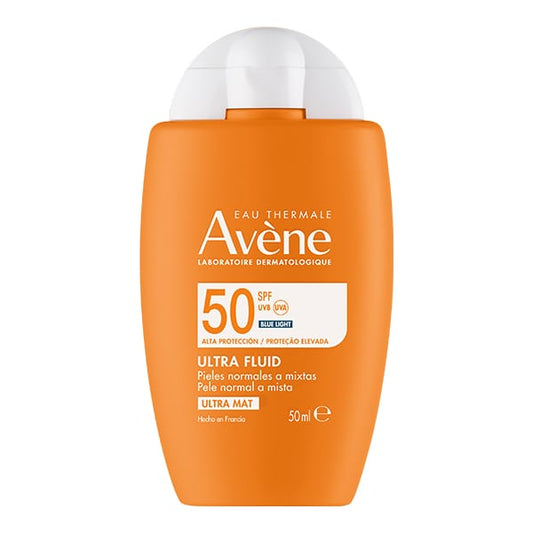 Avene Ultra Fluid Invisible SPF50  50 ml