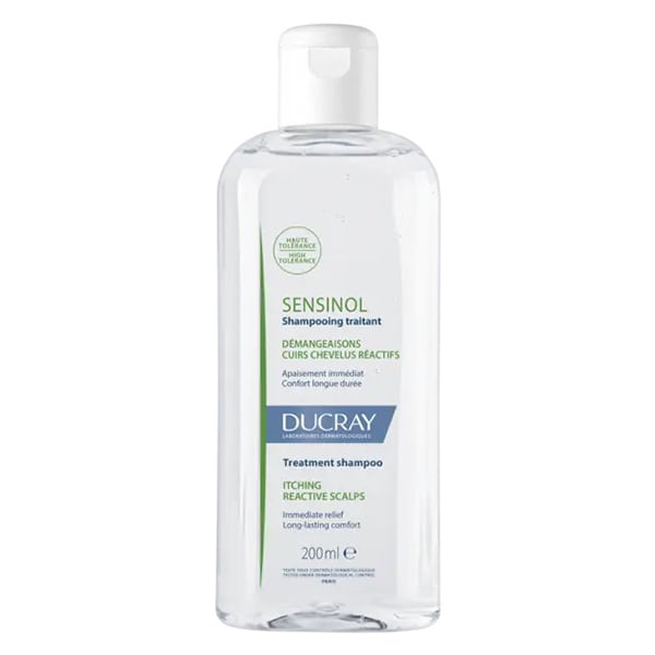 Ducray Sensinol Treatment Shampoo for Itch Reduction  200 ml