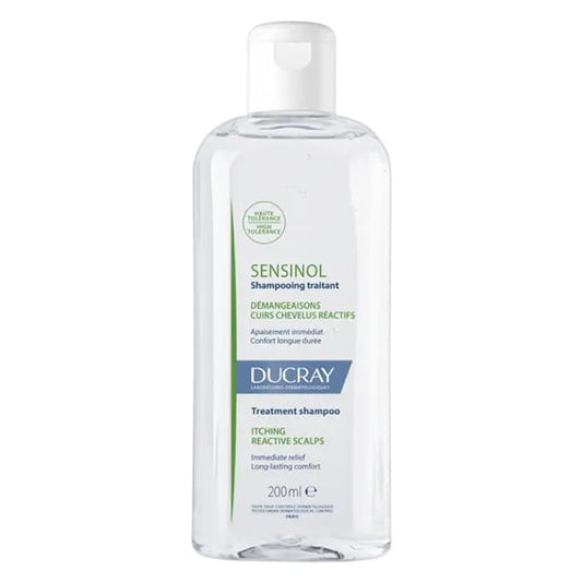 Ducray Sensinol Treatment Shampoo for Itch Reduction  200 ml
