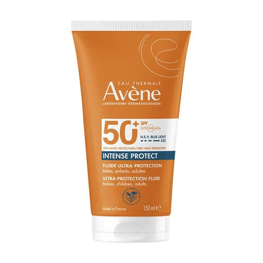 Avene Intense Protect Sunscreen for Body & Face SPF50+  150 ml