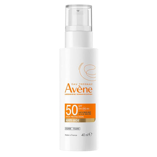 Avene Eau Thermale Fluid Anti-Age SPF50  40 ml