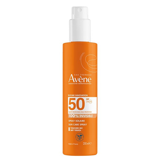 Avene Eau Thermale Spray Solaire 100% Invisible SPF50+  200 ml