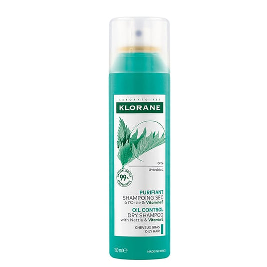 Klorane Ortie Dry Shampoo for Oily Hair  150 ml