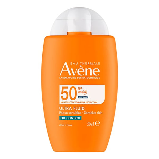 Avene Eau Thermale Ultra Fluid Oil Control SPF50+  50 ml