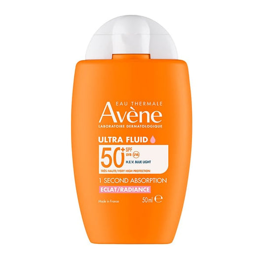 Avene Eau Thermale Ultra Fluid Eclat/Radiance SPF50+  50 ml