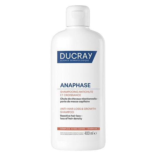 Ducray Anaphase+ Anti-Hair Loss & Growth Shampoo  400 ml