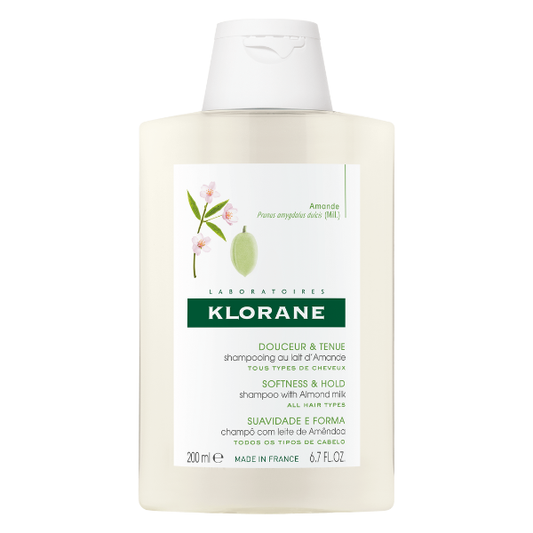 Klorane Softness & Hold Shampoo with Almond Milk  200 ml