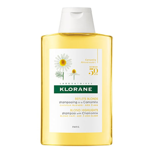 Klorane Brightening Blonde Hair Shampoo Camomile  200 ml