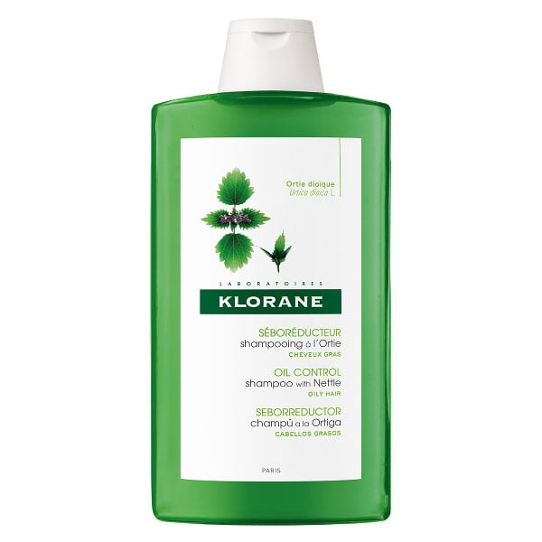 Klorane Organic Nettle Oil Control Shampoo  400 ml