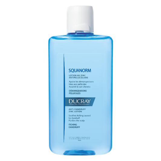 Ducray Squanorm Anti-Dandruff Zinc Lotion  200 ml