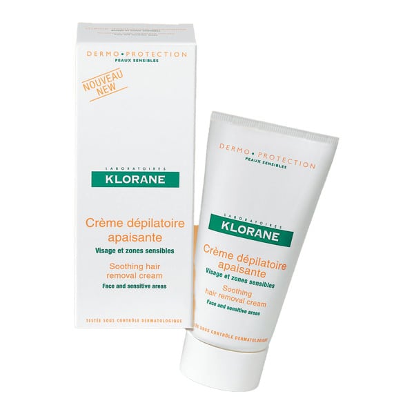 Klorane Soothing Hair Removal Cream  75 ml