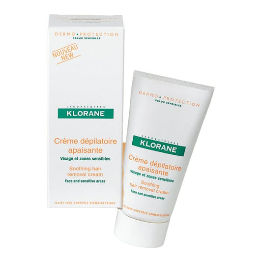Klorane Soothing Hair Removal Cream  75 ml
