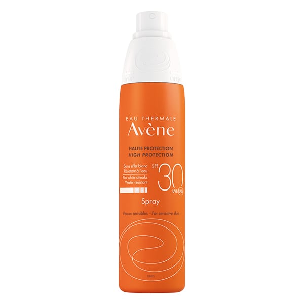 Avene Sunscreen Face & Body Spray SPF30  200 ml