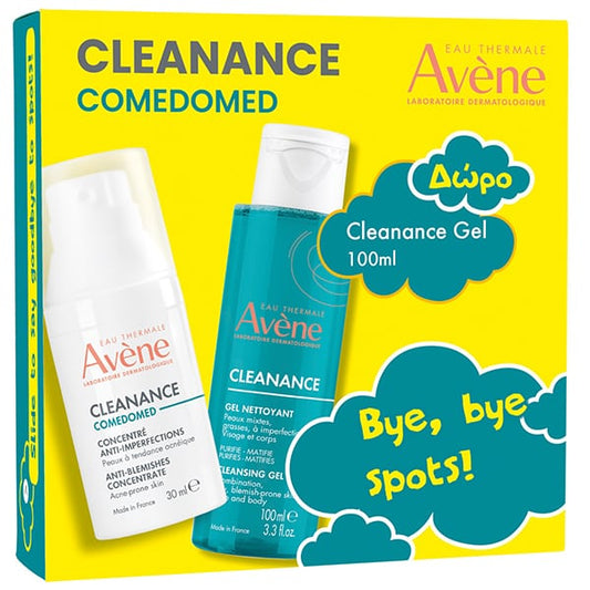 Avene Promo Cleanance Comedomed, 30ml & Free Cleanance Gel, 100ml  1 set